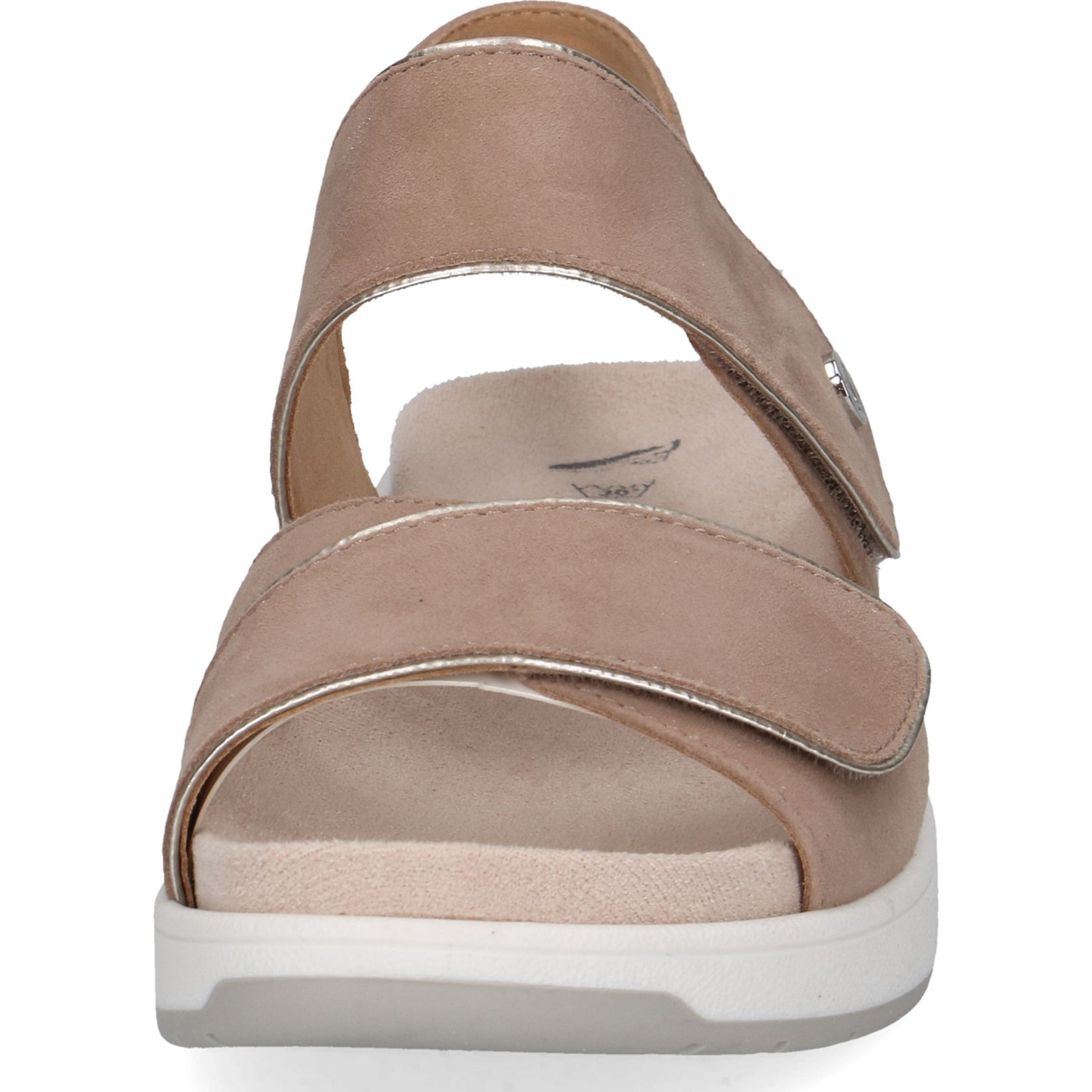 CAPRICE Basutės moterims, Smėlio, Sandals 3