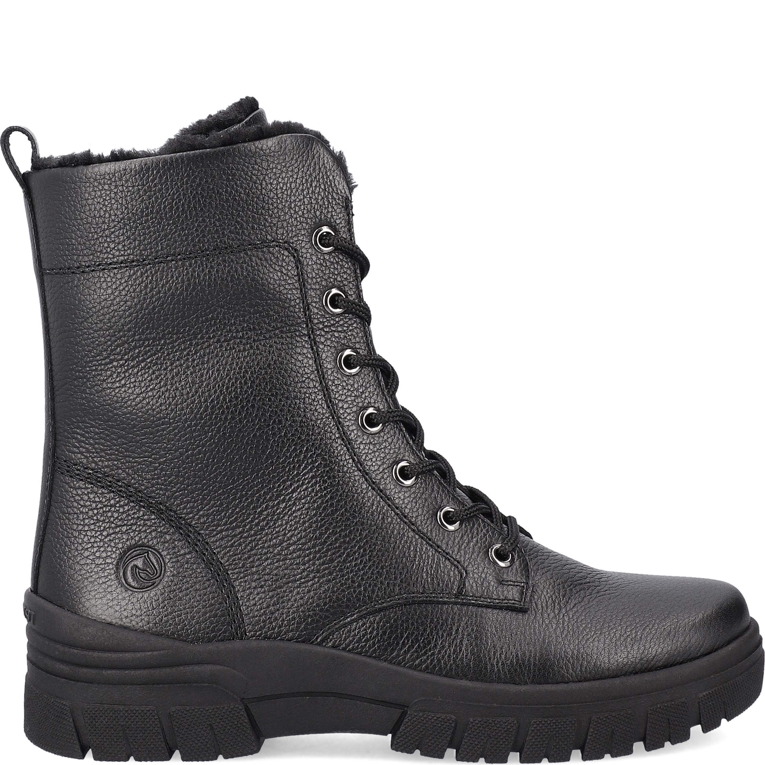 REMONTE Aulinukai moterims, Juoda, BOOTIES 2