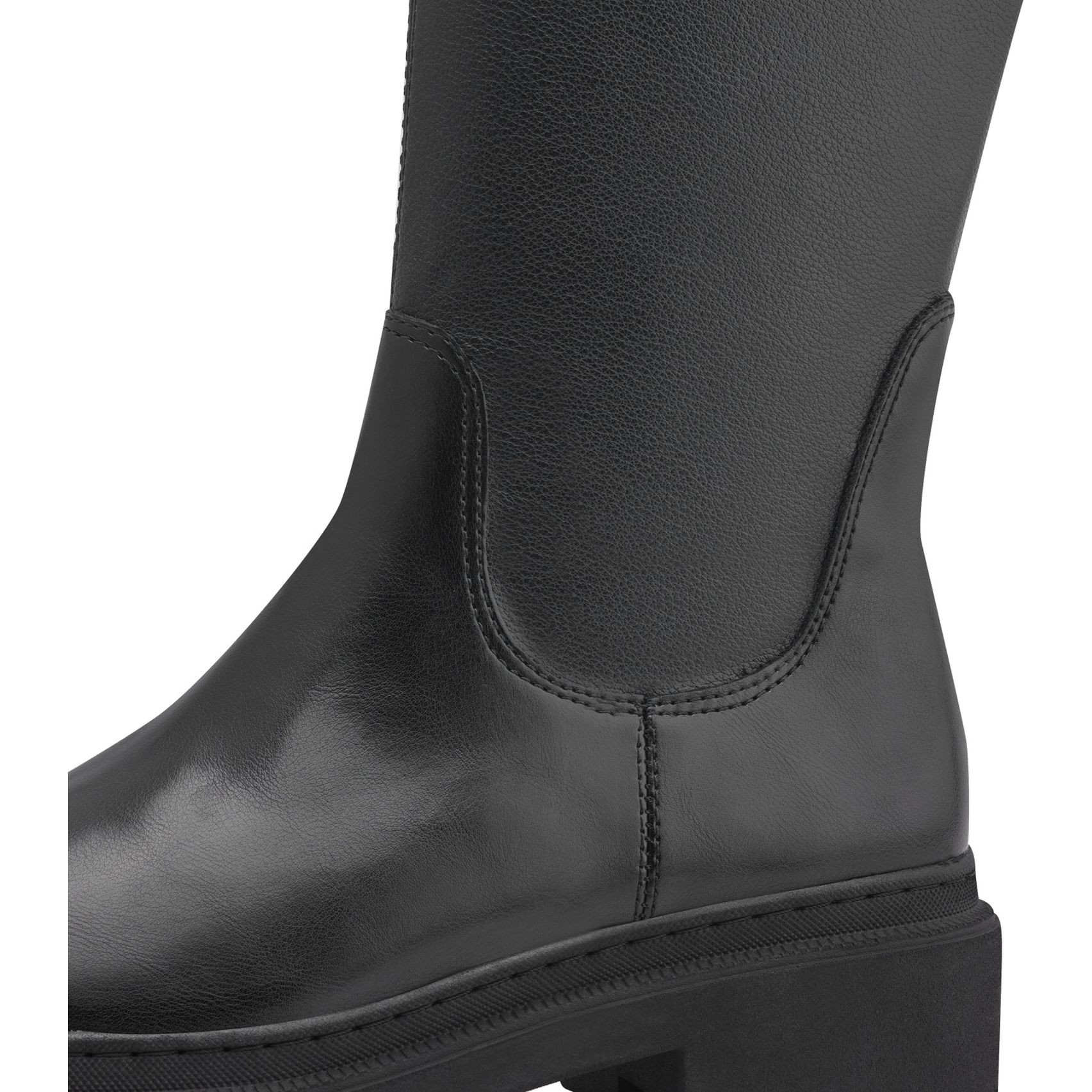 MARCO TOZZI Auliniai moterims, Juoda, Boots 6