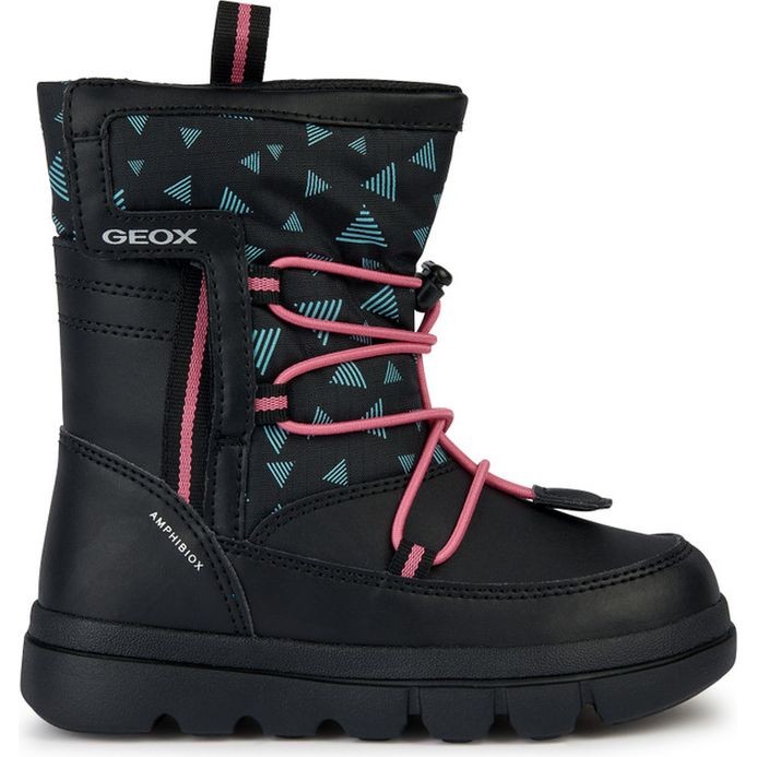 GEOX Auliniai mergaitėms, Juoda, Willaboom boots 1