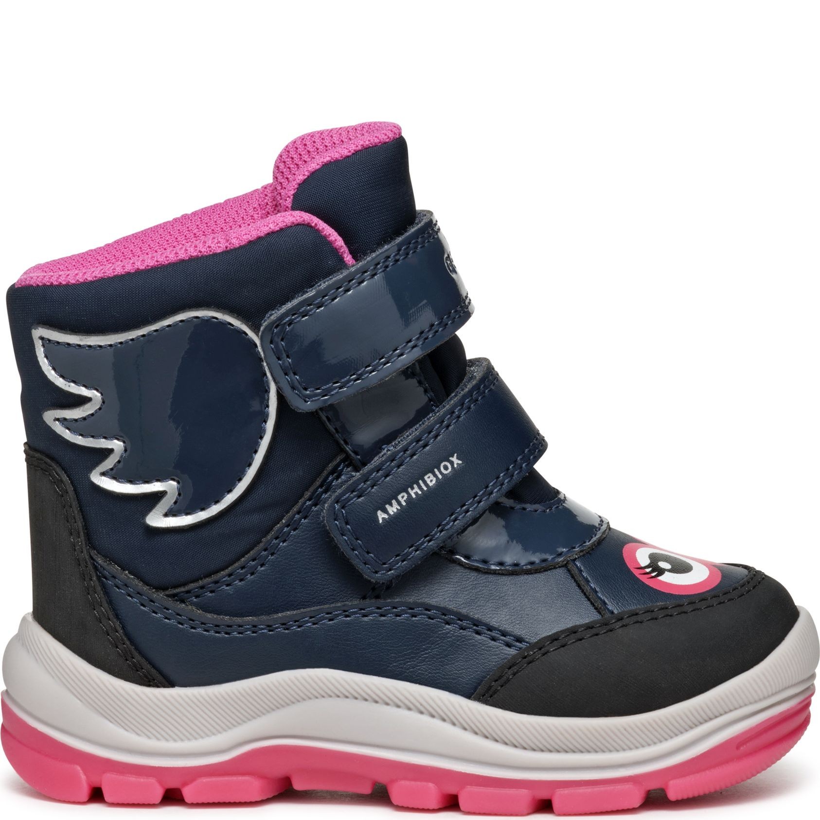 GEOX Aulinukai mergaitėms, Mėlyna, Flanfil booties 2