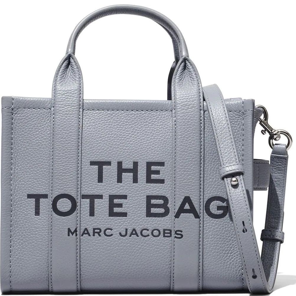 MARC JACOBS Pirkinių krepšys moterims, Pilka, The mini tote 1