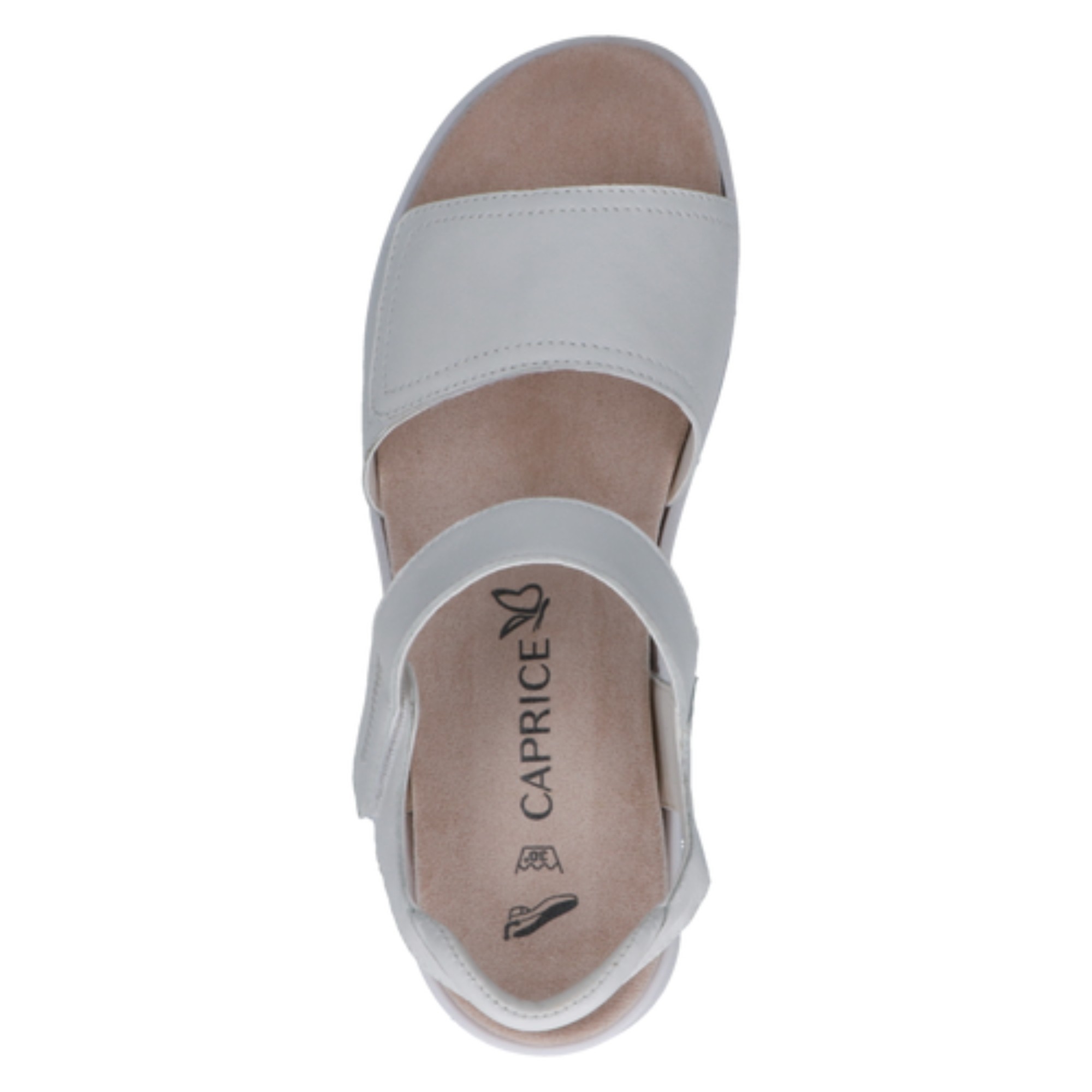 CAPRICE Basutės moterims, Balta, Sandals 4