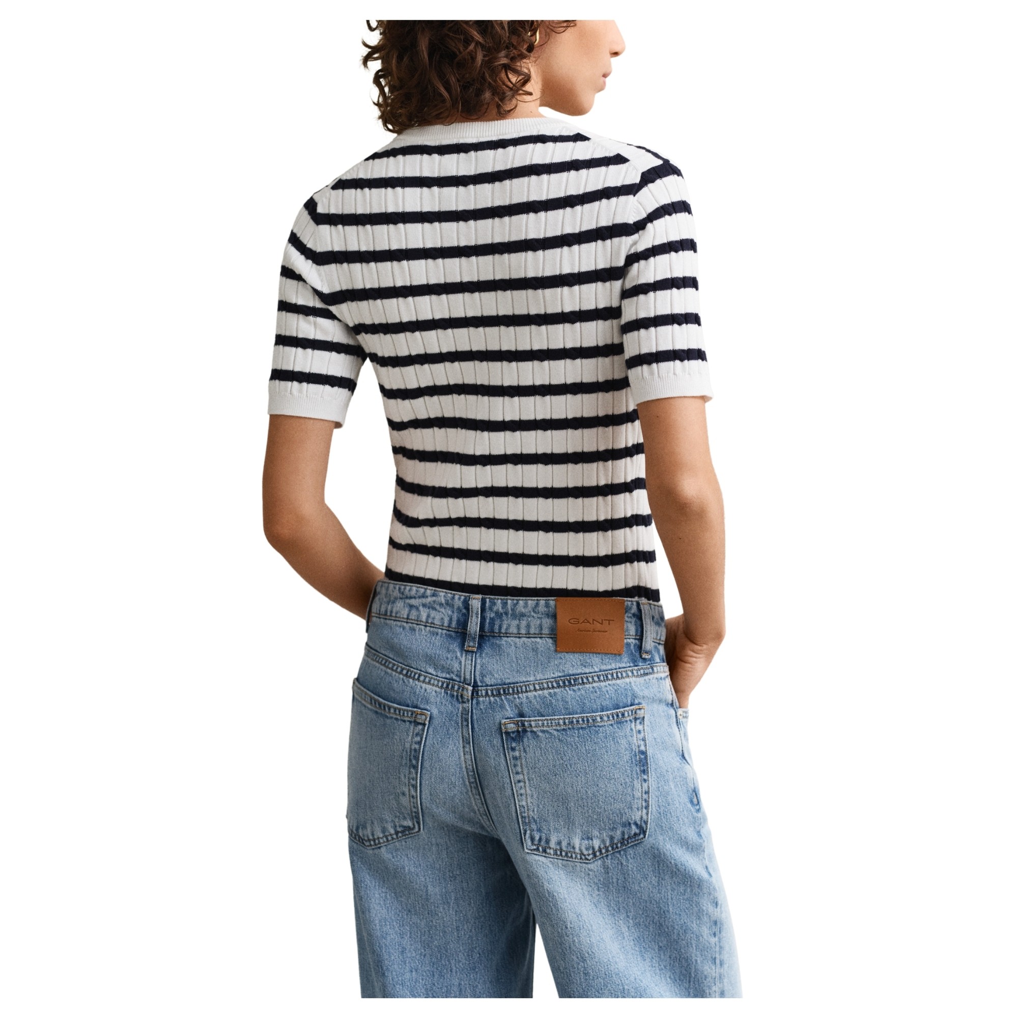 GANT Megzta palaidinė moterims, Baige, 4800109-113 Knit top 3