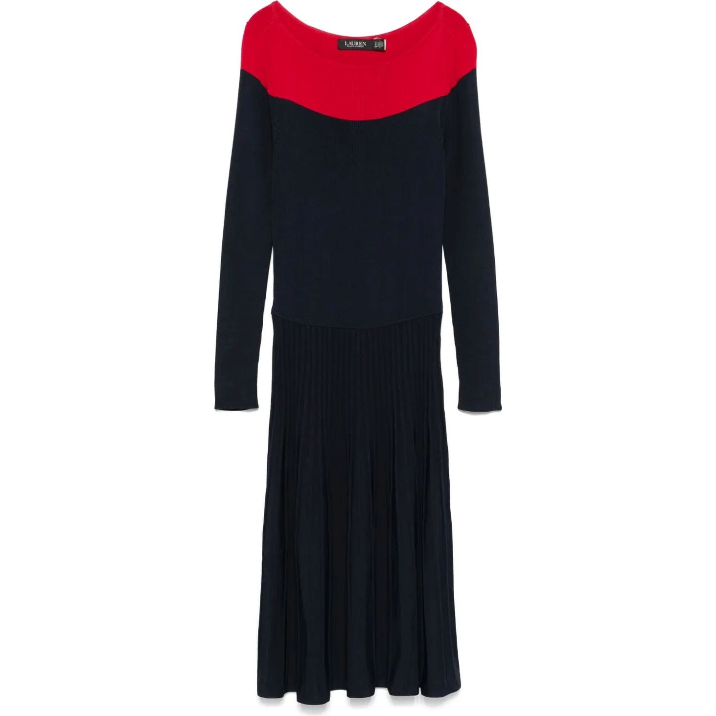 LAUREN RALPH LAUREN Midi suknelė moterims, Marga, Patney long sleeve day dress 1