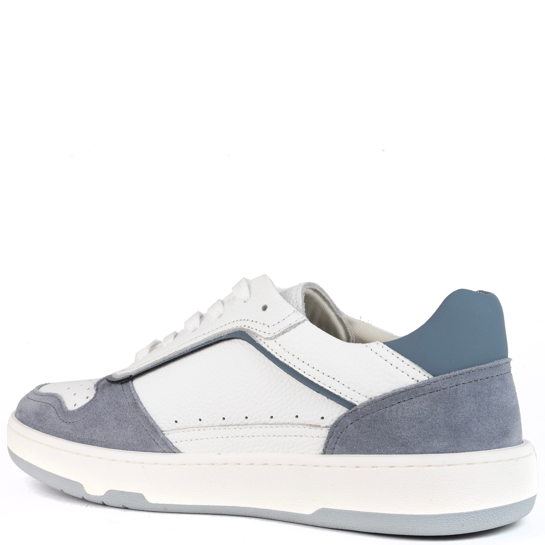 SERGIO MORETTI Laisvalaikio bateliai vyrams, Pilka, Leisure 3