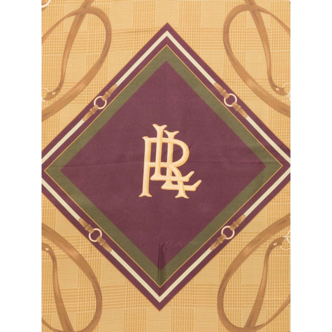 LAUREN RALPH LAUREN Šalikas moterims, Ruda, Bltng mtf & scarf square 2