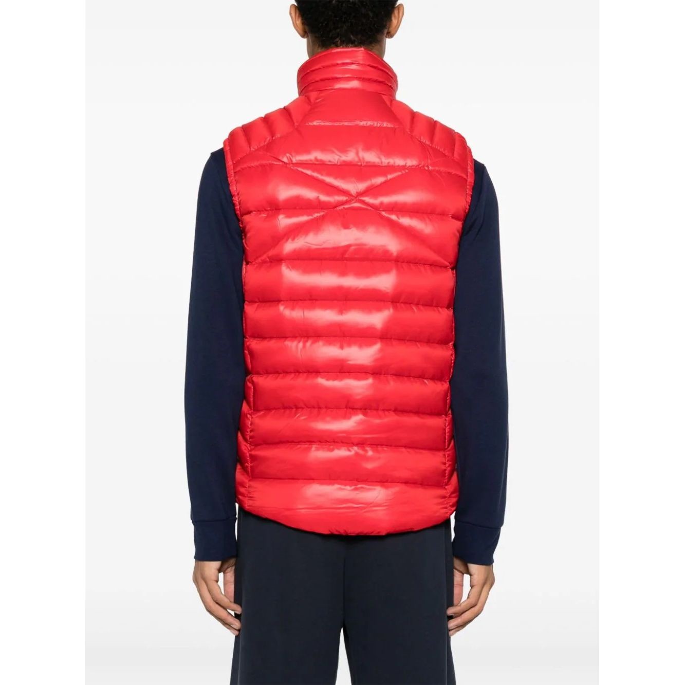 RALPH LAUREN RLX Pūkinė liemenė vyrams, Raudona, Macoy insulated vest 4
