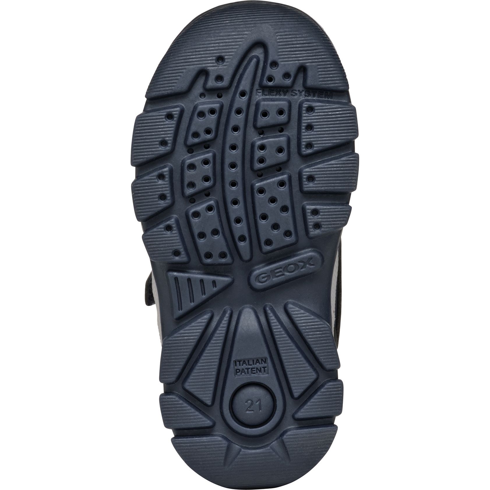 GEOX Aulinukai berniukams, Mėlyna, Flanfil booties 6