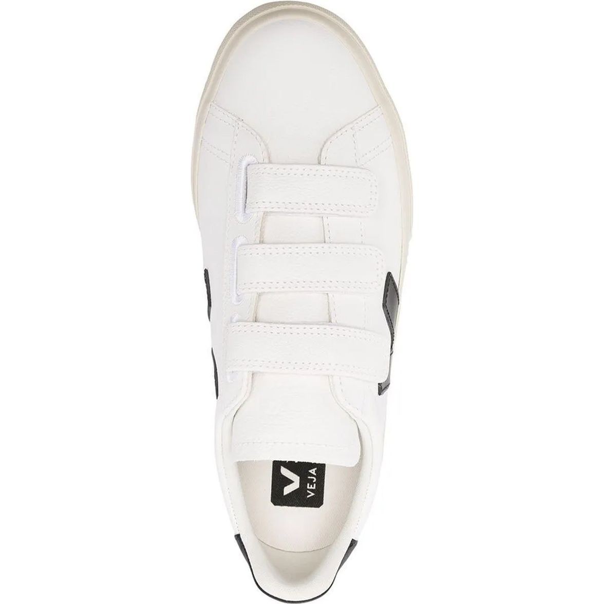 VEJA Laisvalaikio bateliai vyrams, Balta, Recife leath sneakers 4