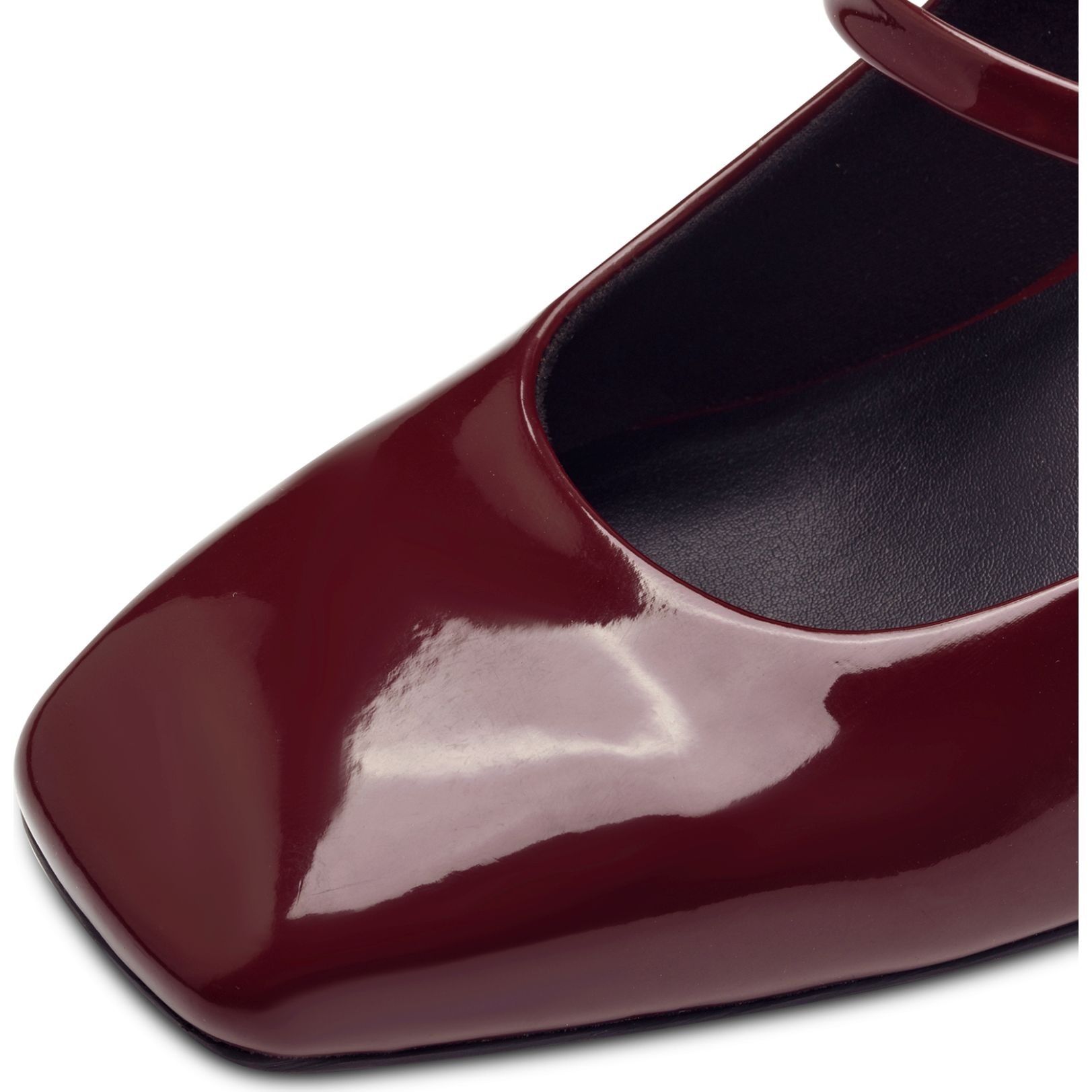 TAMARIS Klasikiniai batai moterims, Vyšninė, Pump with strap 5