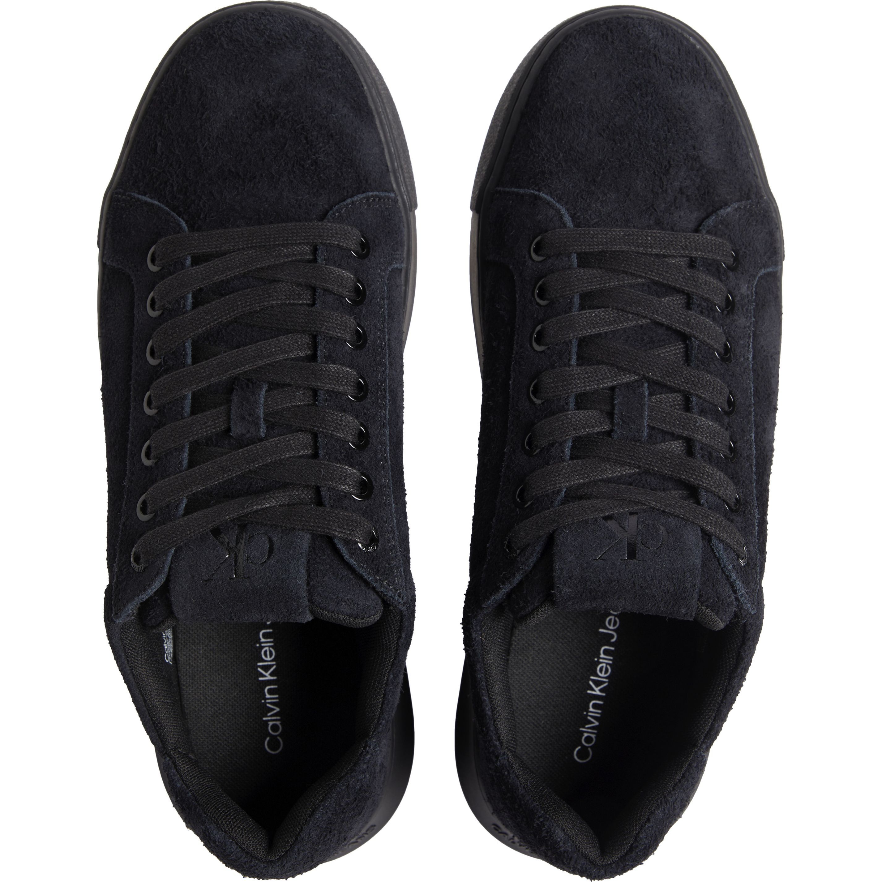 CALVIN KLEIN JEANS Laisvalaikio bateliai vyrams, Juoda, Chunky cupsole low leisure 4