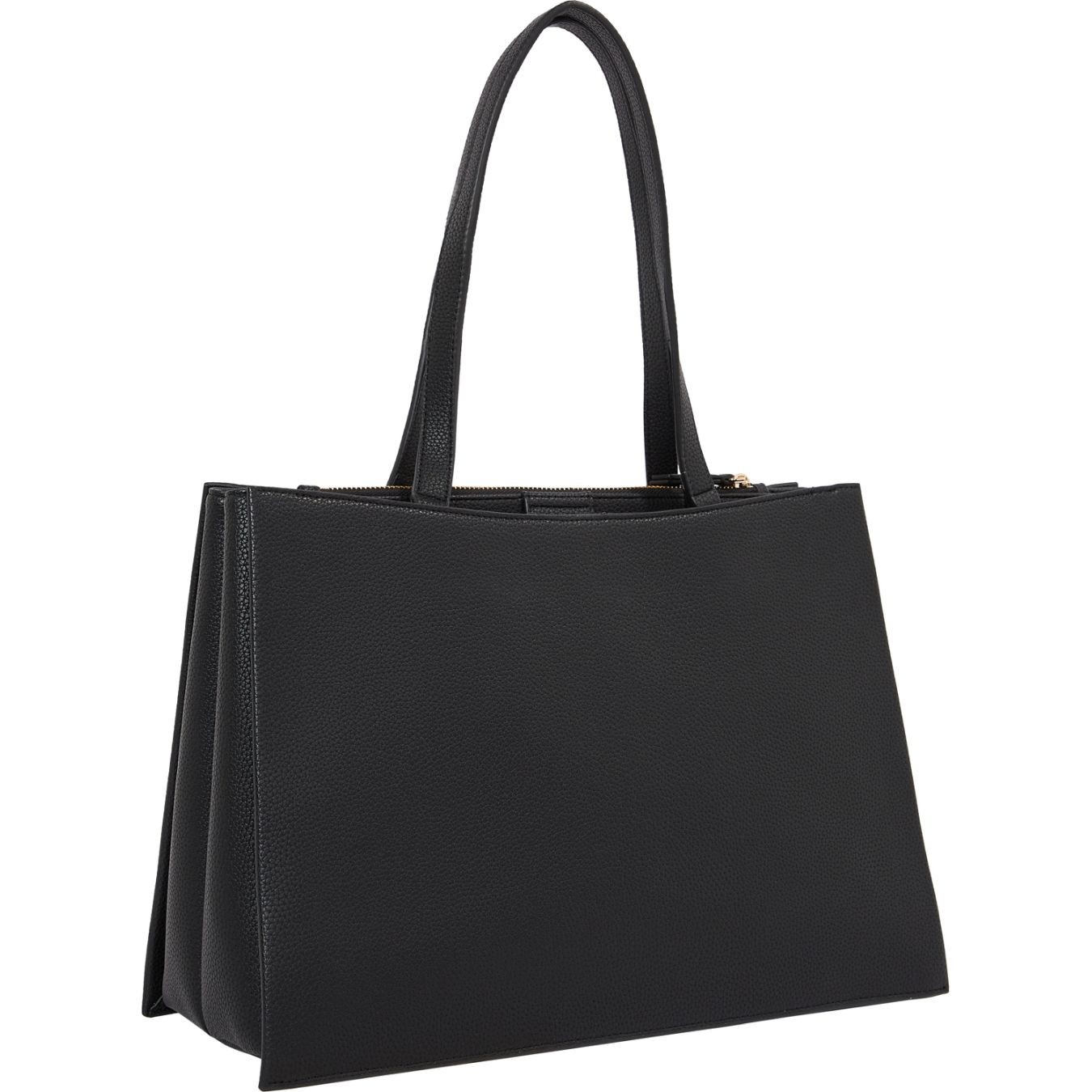 TOMMY HILFIGER Pirkinių krepšys moterims, Juoda, Her tote 2