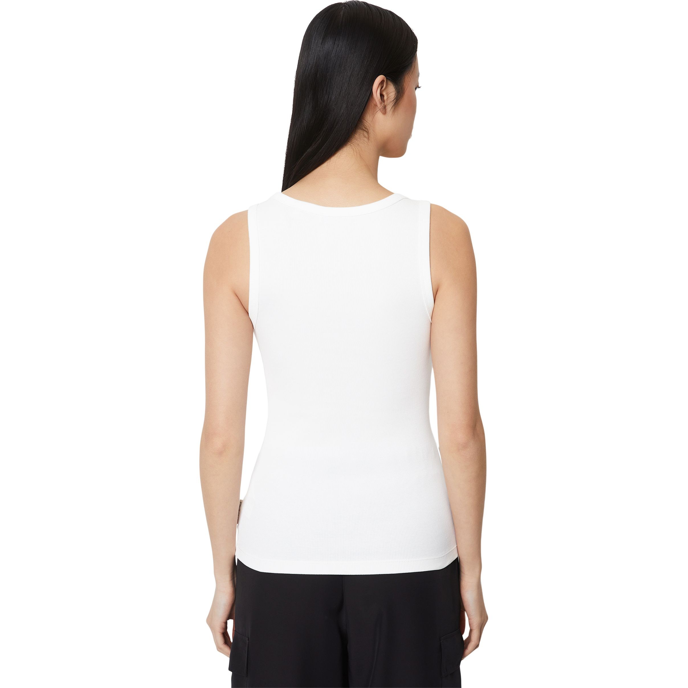 MARC O'POLO Marškinėliai moterims, Balta 3