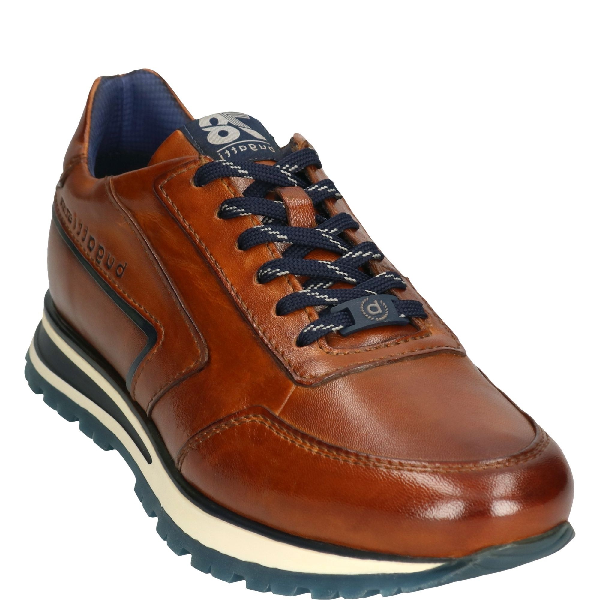 BUGATTI Laisvalaikio bateliai vyrams, Ruda, Leisure 1