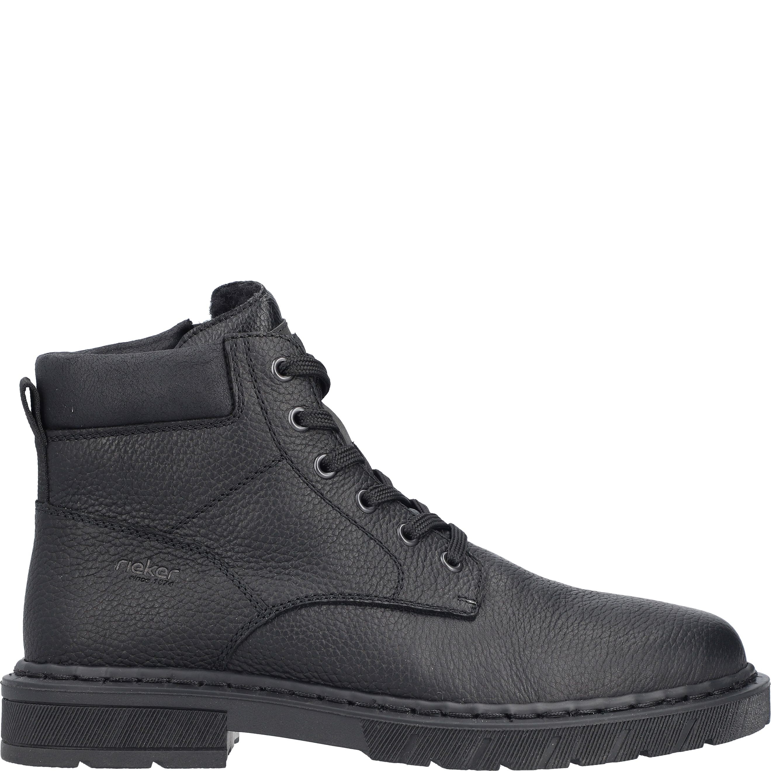 RIEKER Aulinukai vyrams, Juoda, Men's boots Pop 3