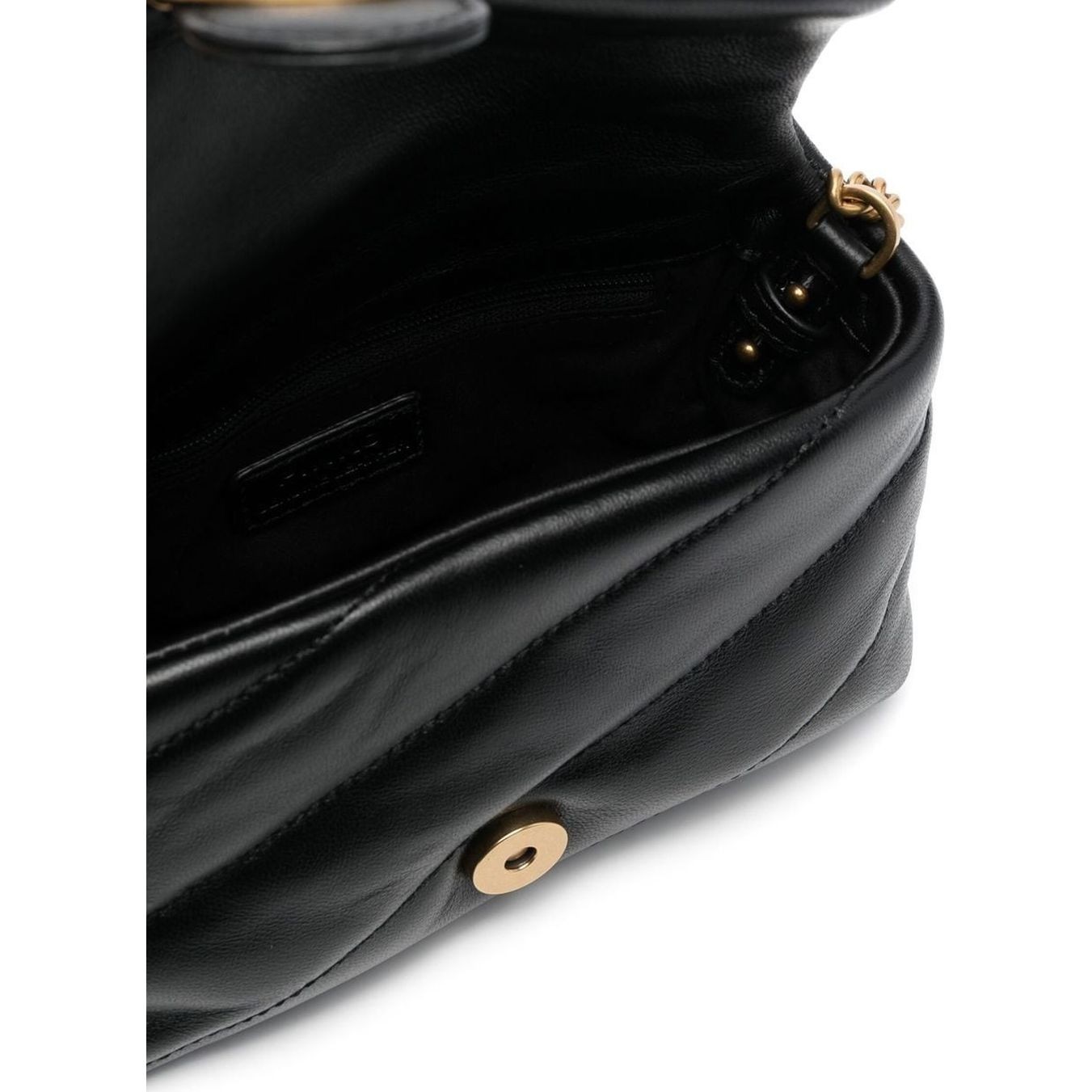 PINKO Rankinė per petį moterims, Juoda, Love puff classic cl sheep 4