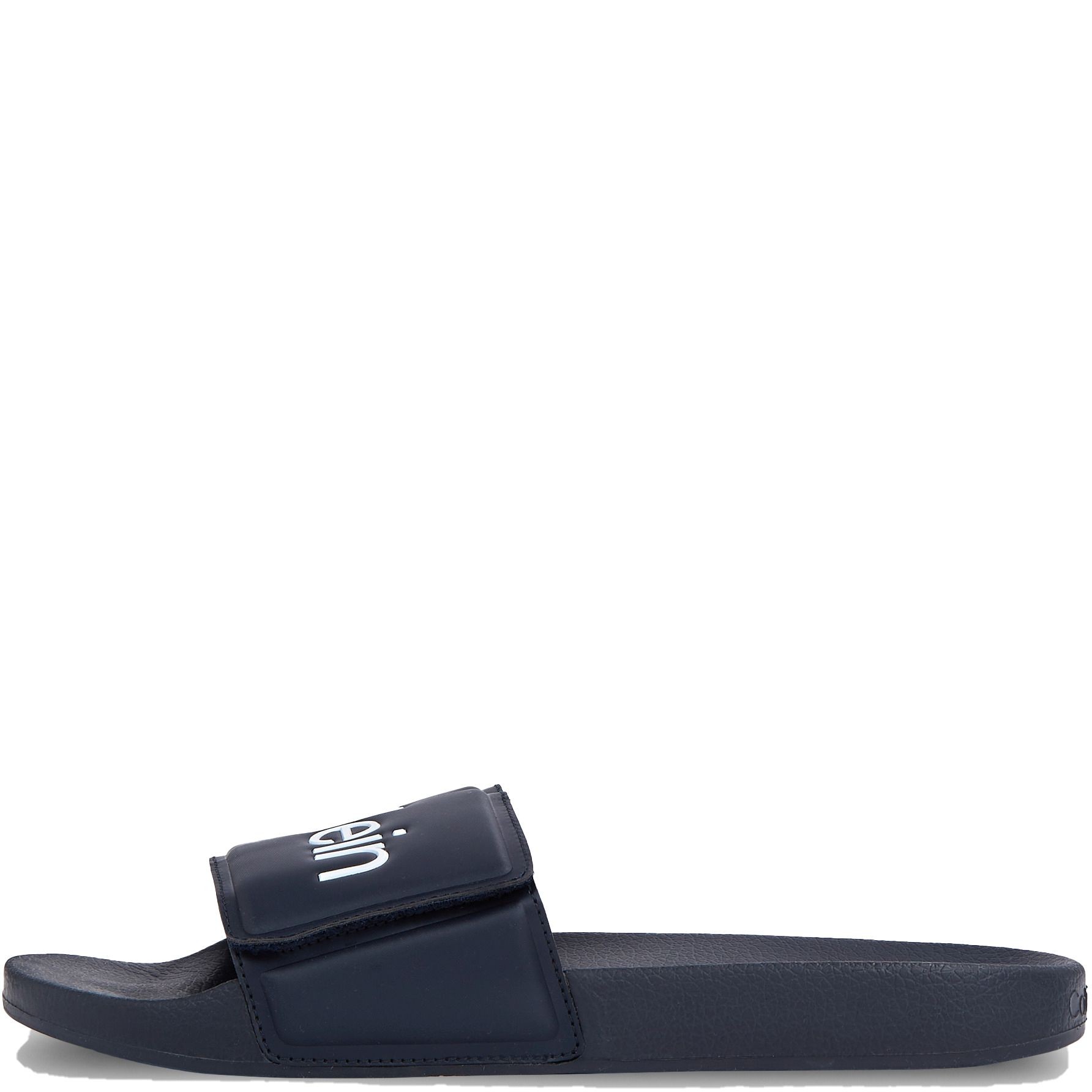 CALVIN KLEIN Guminės šlepetės vyrams, Mėlyna, Pool slide 6