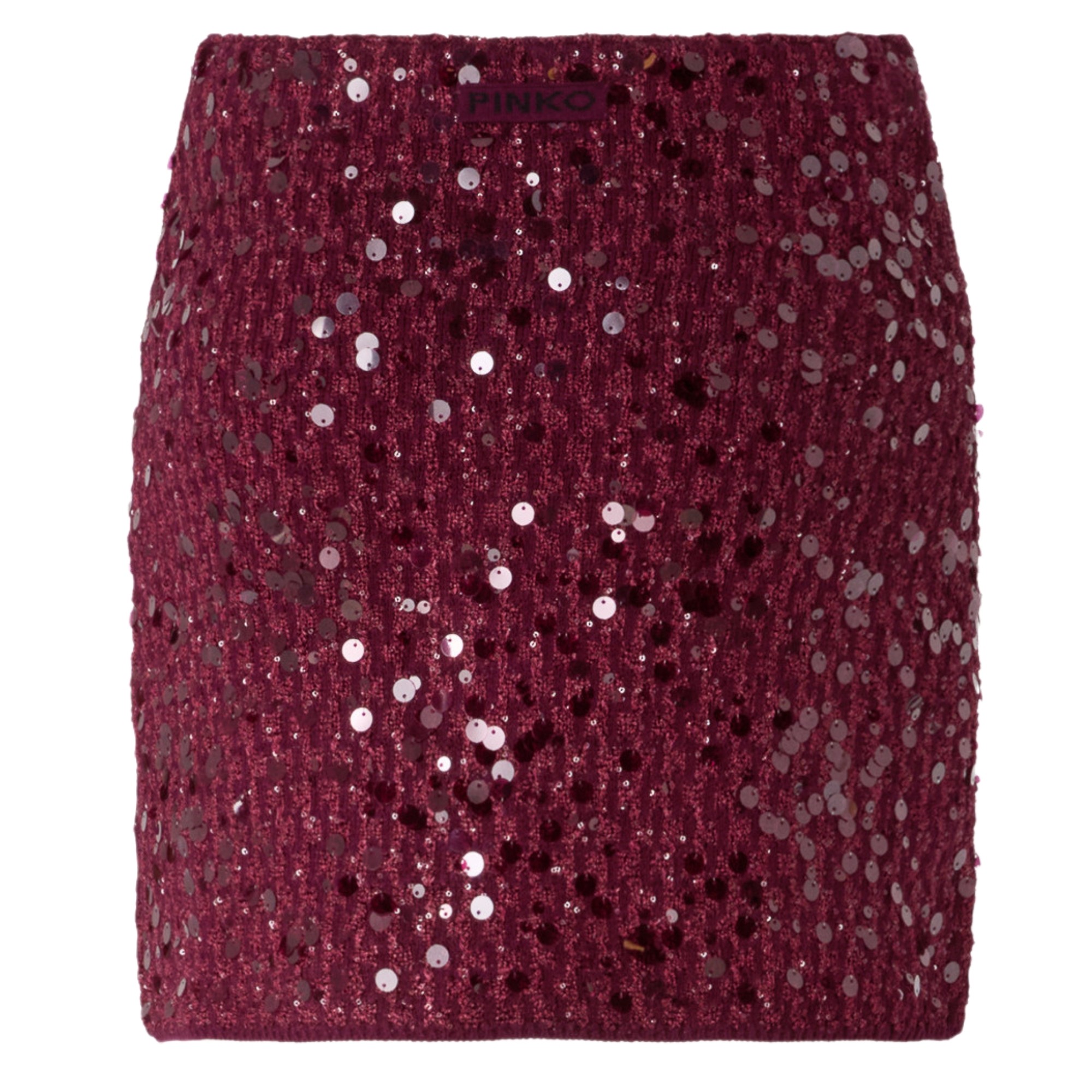 PINKO Midi sijonas moterims, Vyšninė, Gimme skirt 2