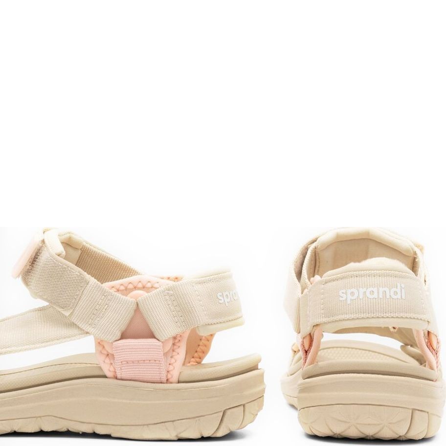SPRANDI Basutės moterims, Smėlio, SANDALS 4