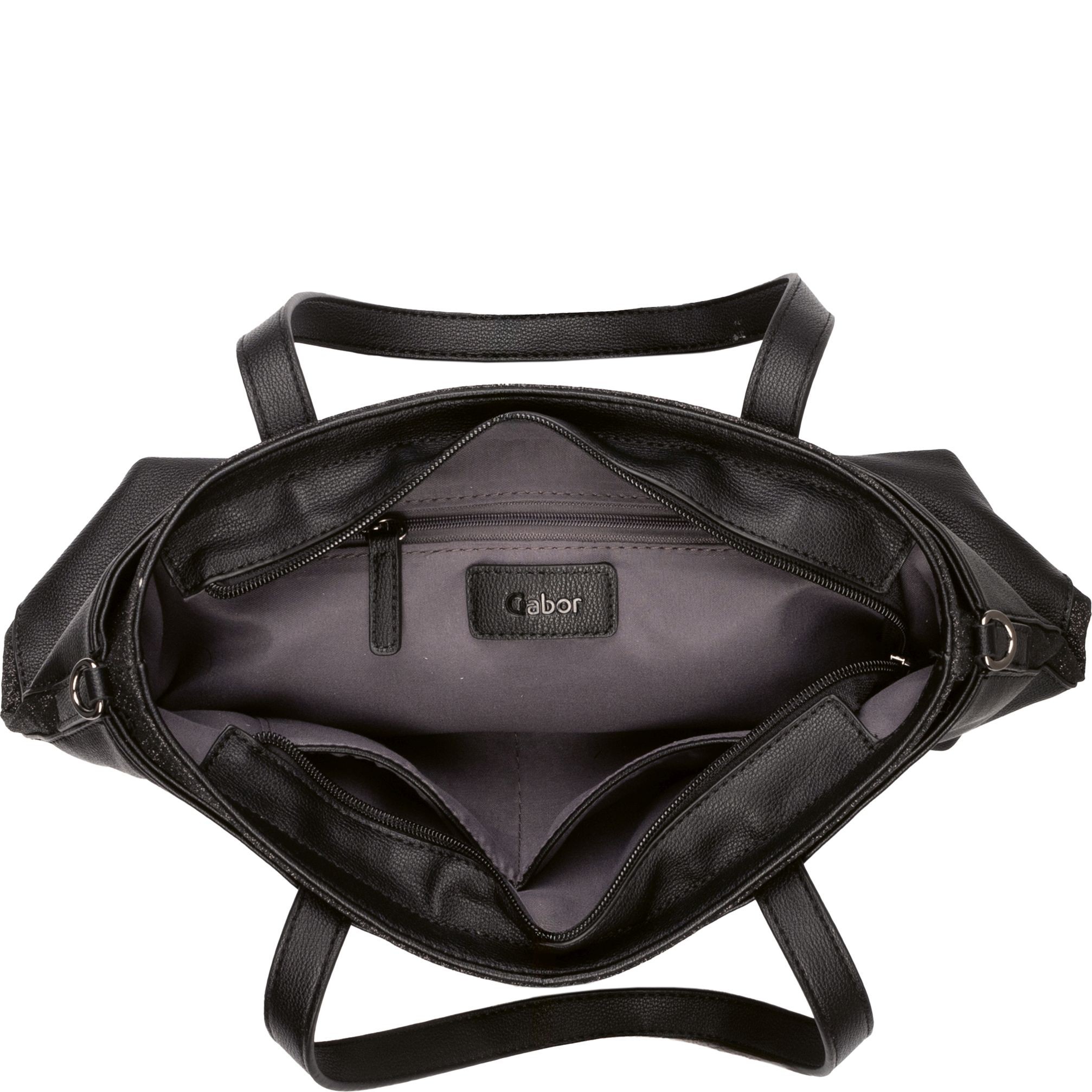 GABOR Pirkinių krepšys moterims, Juoda, Noara tote bag 3