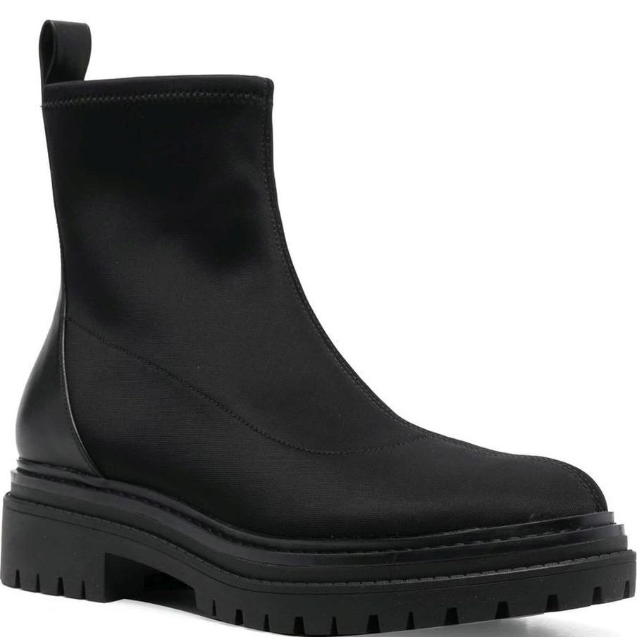 MICHAEL KORS Aulinukai moterims, Juoda, Comet lug bootie 1