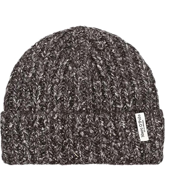 MARC O'POLO Kepurė moterims, Pilka, Cap 409608501205 1