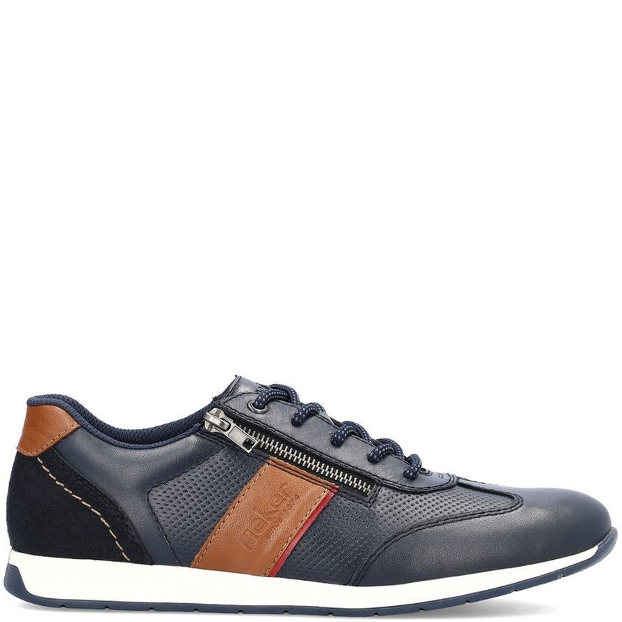 RIEKER Laisvalaikio bateliai vyrams, Mėlyna, LEISURE 3