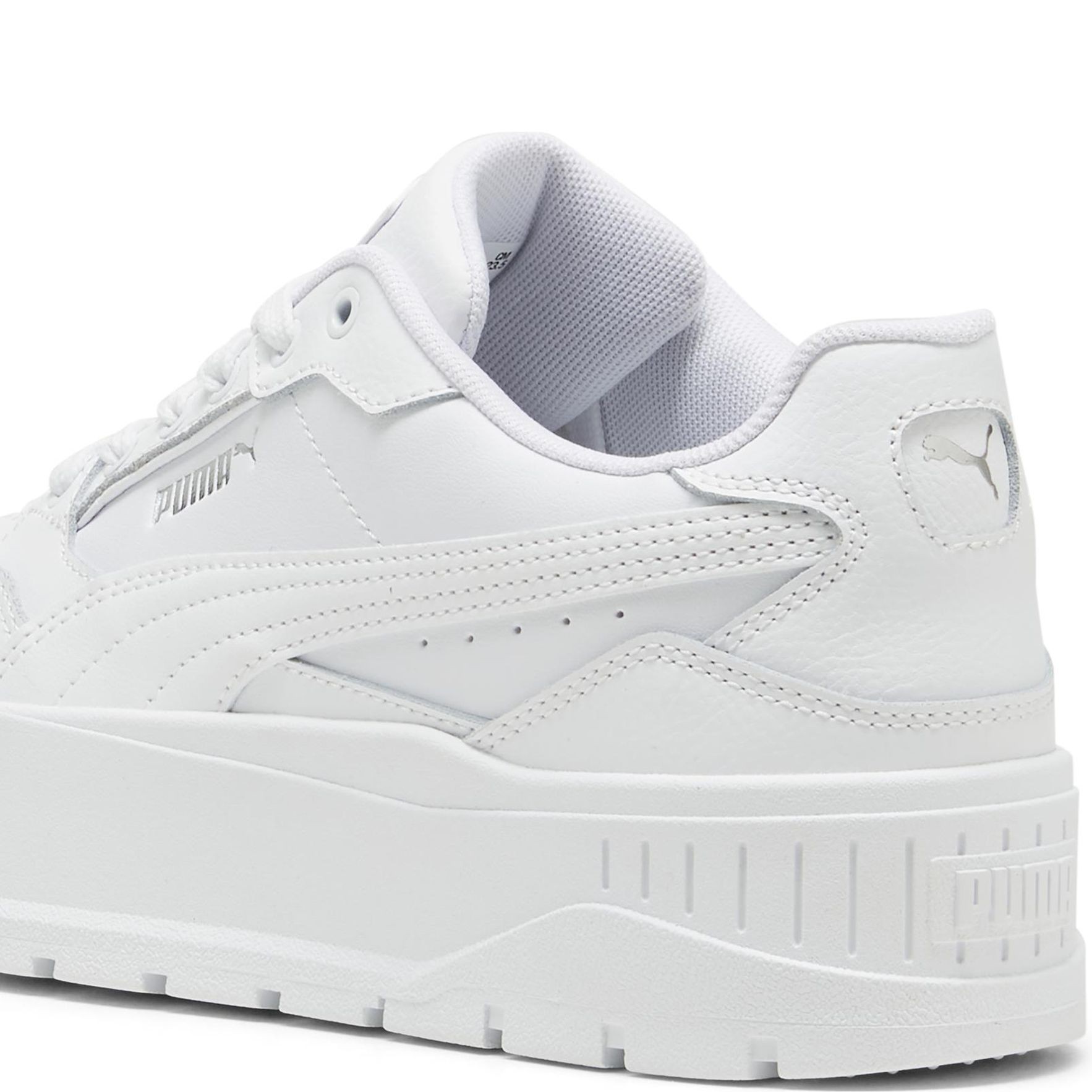 PUMA Laisvalaikio bateliai moterims, Balta, Karmen sneaker 6