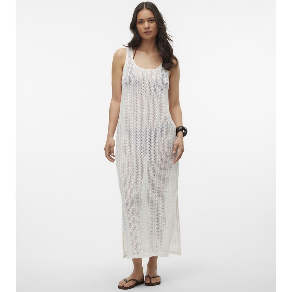 VERO MODA Maxi suknelė moterims, Balta, Vmheidi maxi dress 5