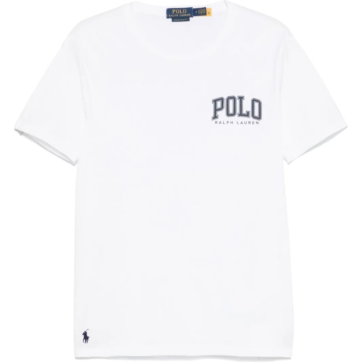 POLO RALPH LAUREN Marškinėliai trump. rankovėmis vyrams, Balta, Short sleeve-t-shirt