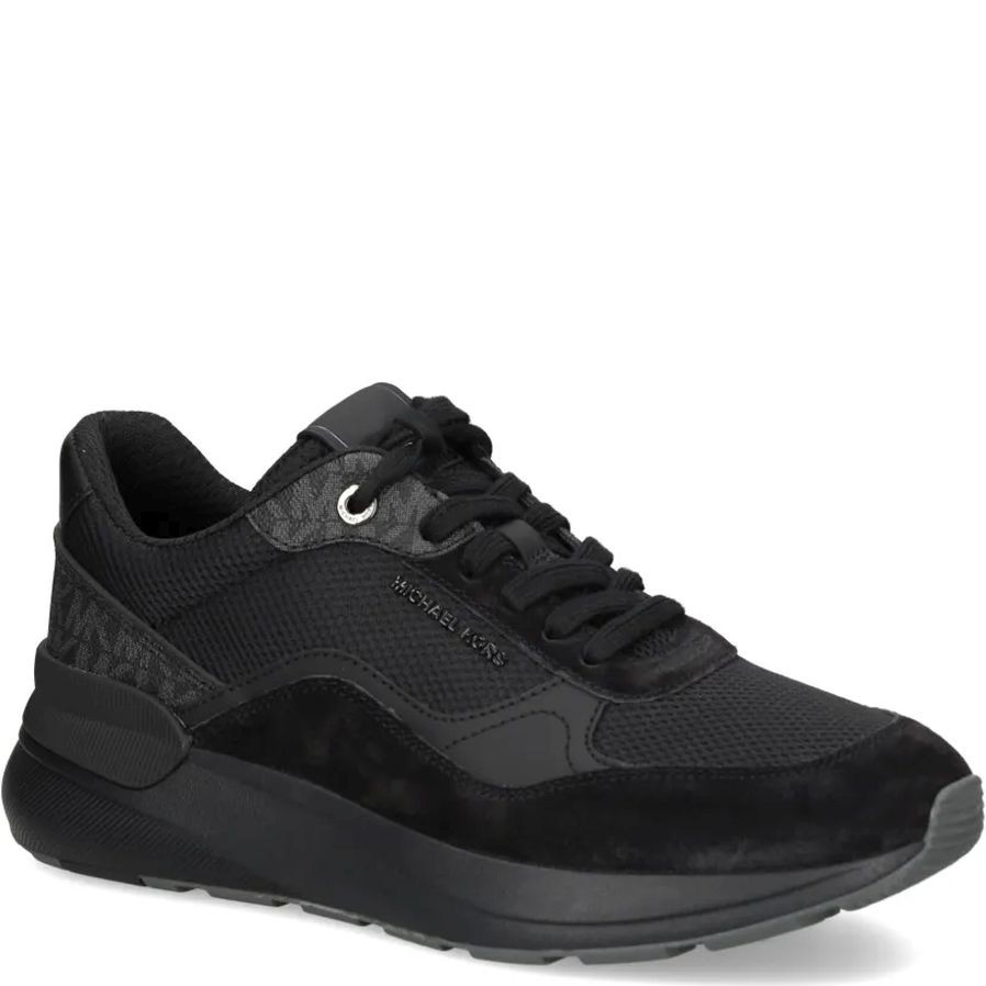 MICHAEL KORS Laisvalaikio bateliai vyrams, Juoda, Trevor trainer 1