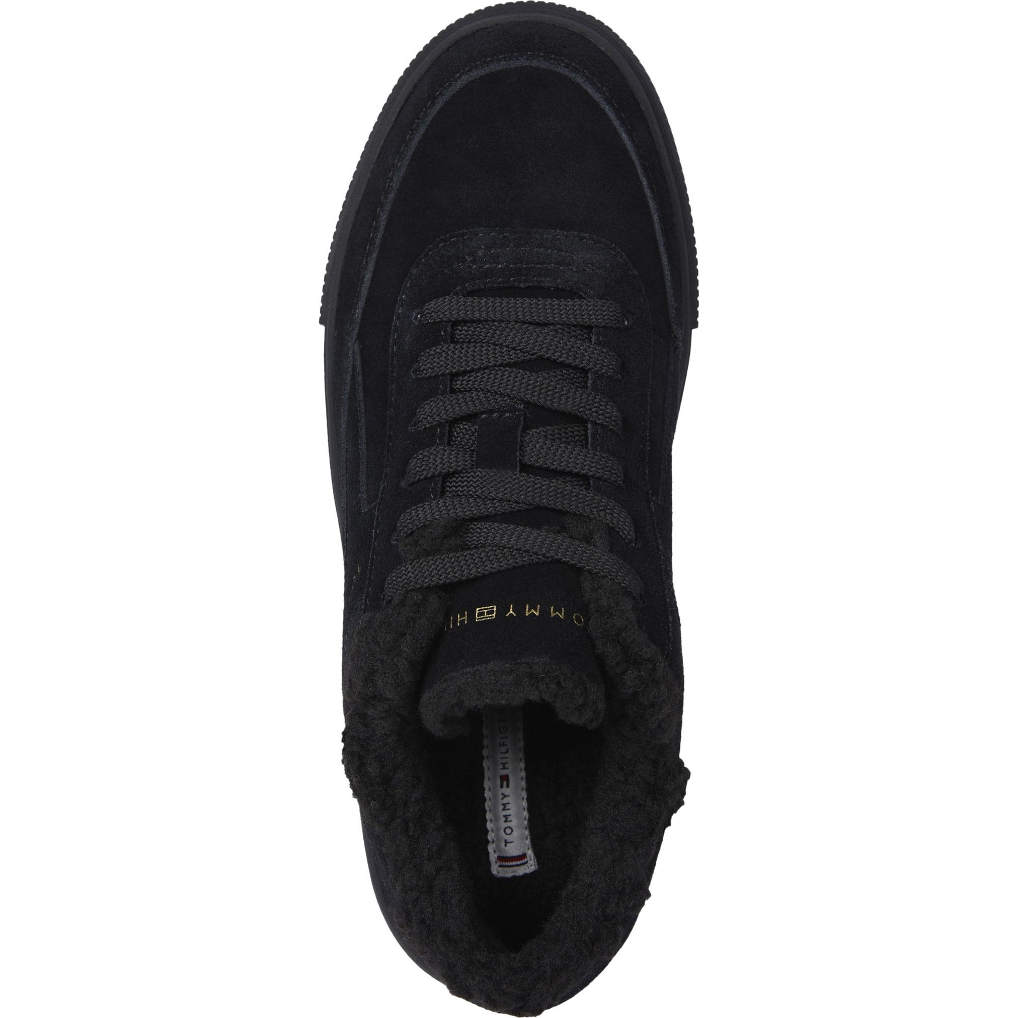 TOMMY HILFIGER Laisvalaikio bateliai moterims, Juoda, Vulc winter sneaker 3