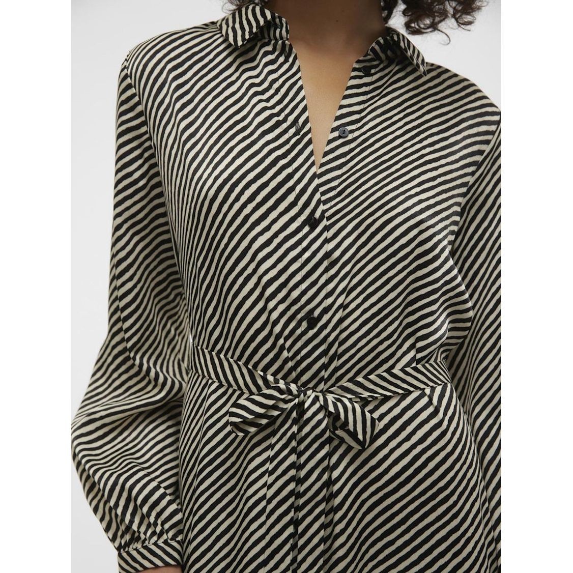 VERO MODA Midi suknelė moterims, Juoda, Vmizel midi dress 6