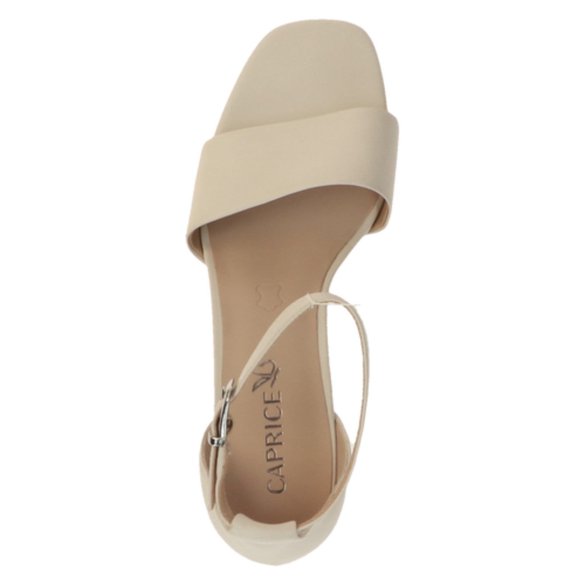 CAPRICE Aukštakulniai moterims, Balta, Pumps 4