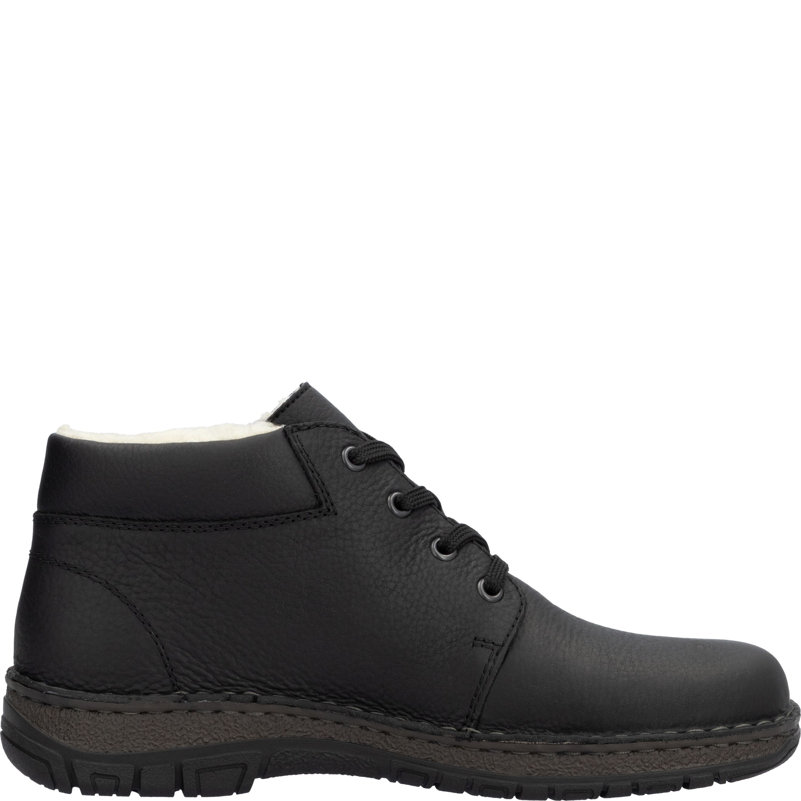RIEKER Aulinukai vyrams, Juoda, Men's boots 5