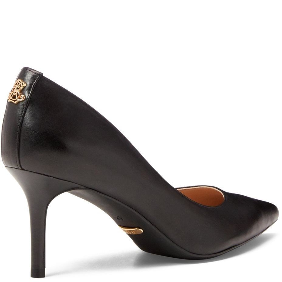 LAUREN RALPH LAUREN Aukštakulniai moterims, Juoda, Lanette pumps dress 3