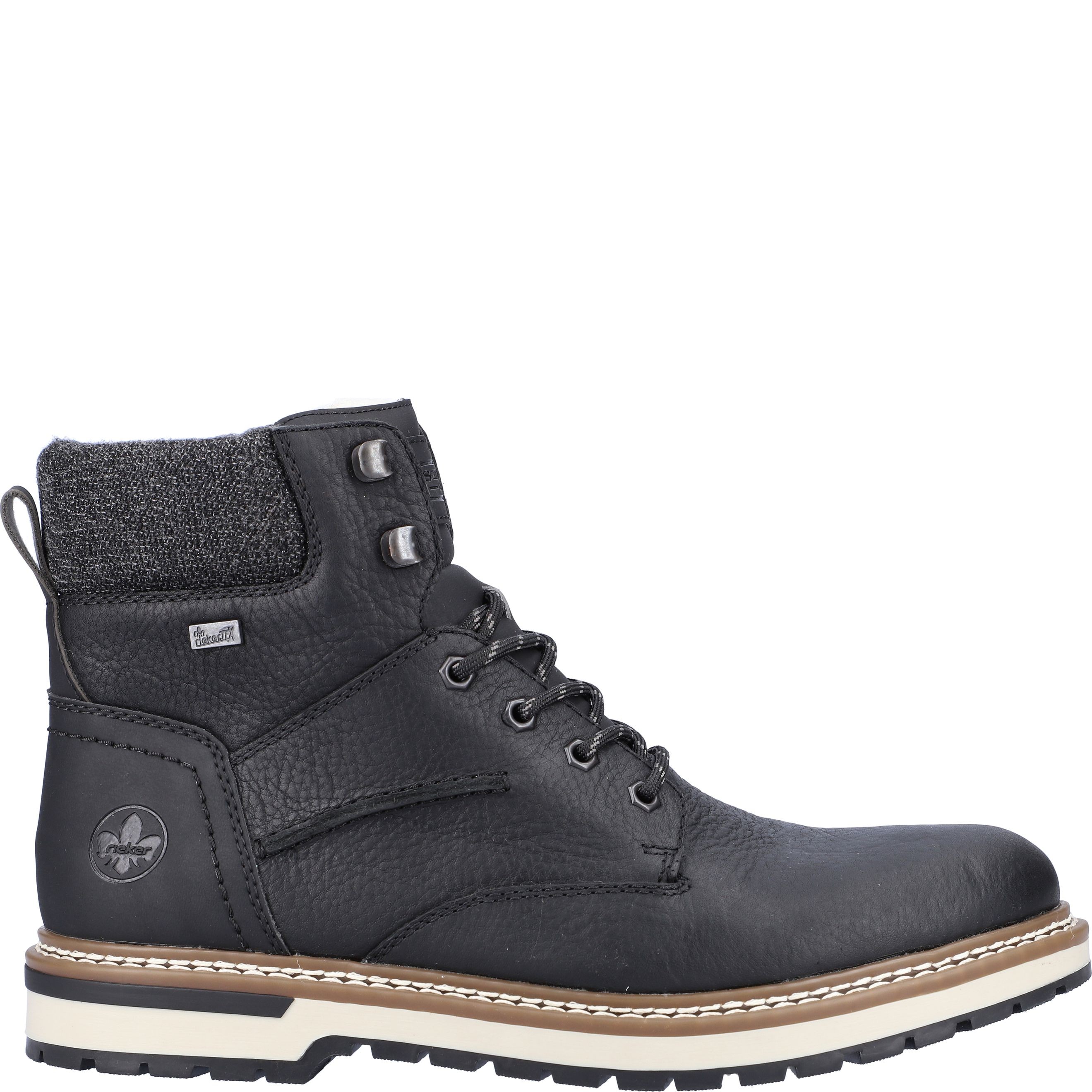 RIEKER Aulinukai vyrams, Juoda, Men's boots 3