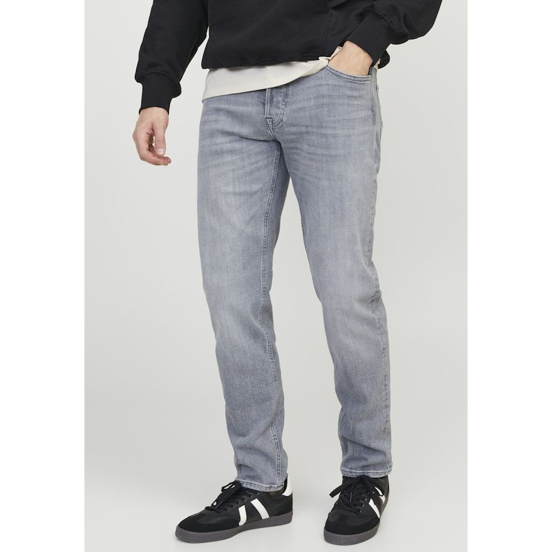JACK & JONES Tiesūs džinsai vyrams, Pilka, JJIMIKE JJORIGINAL 5