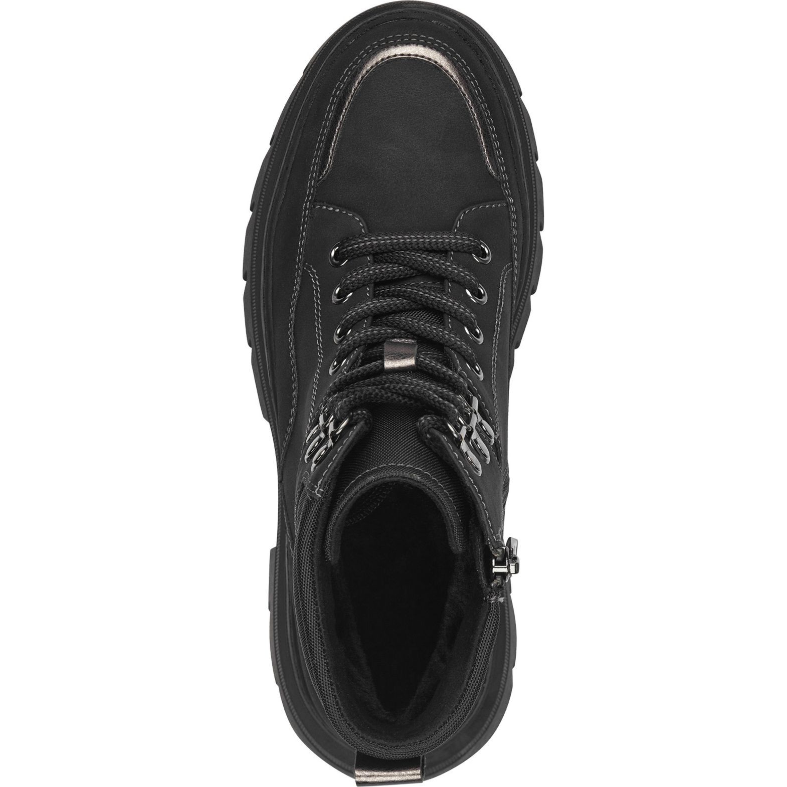 MARCO TOZZI Aulinukai moterims, Juoda, Booties 4