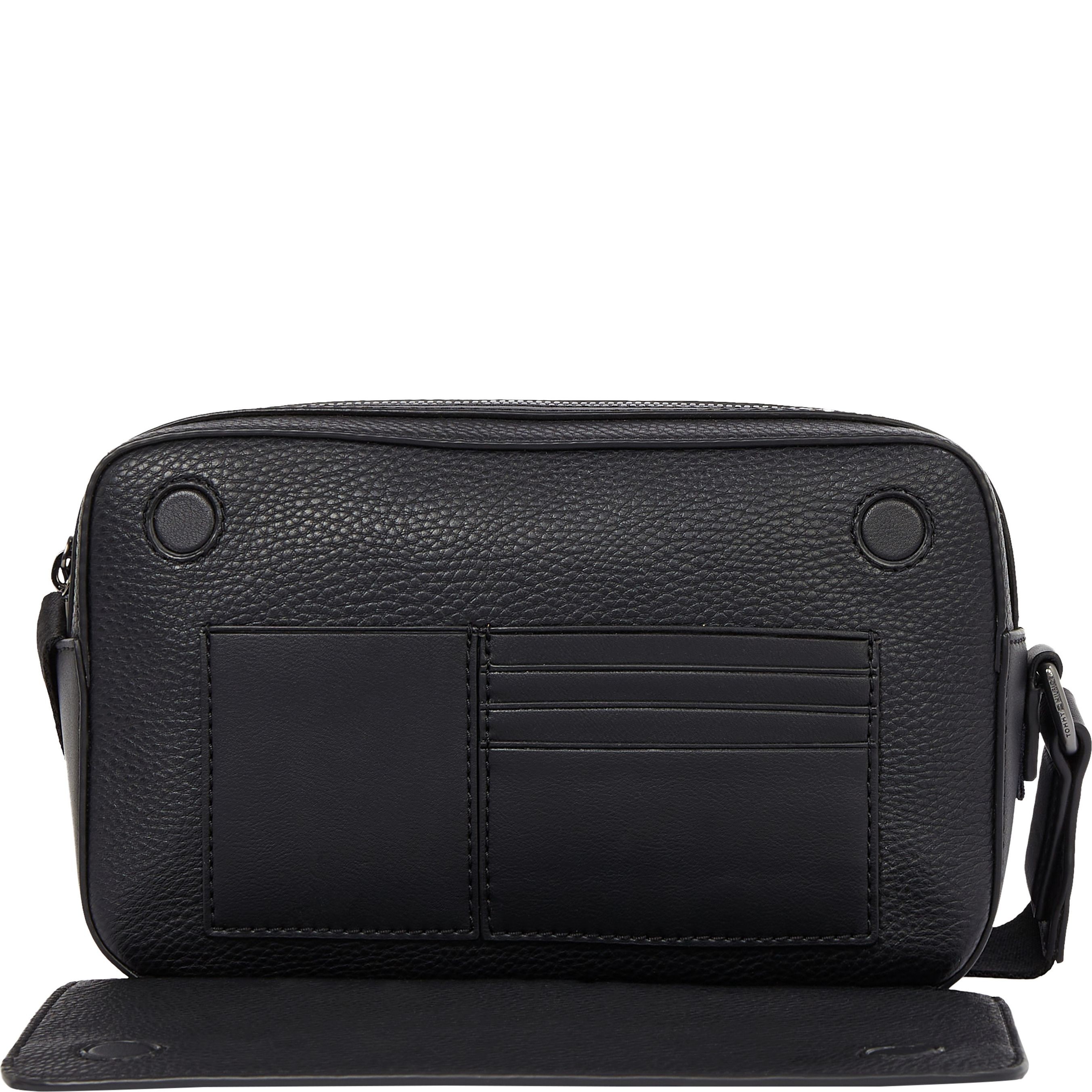 TOMMY HILFIGER Rankinė per petį vyrams, Juoda, Business reporter 6