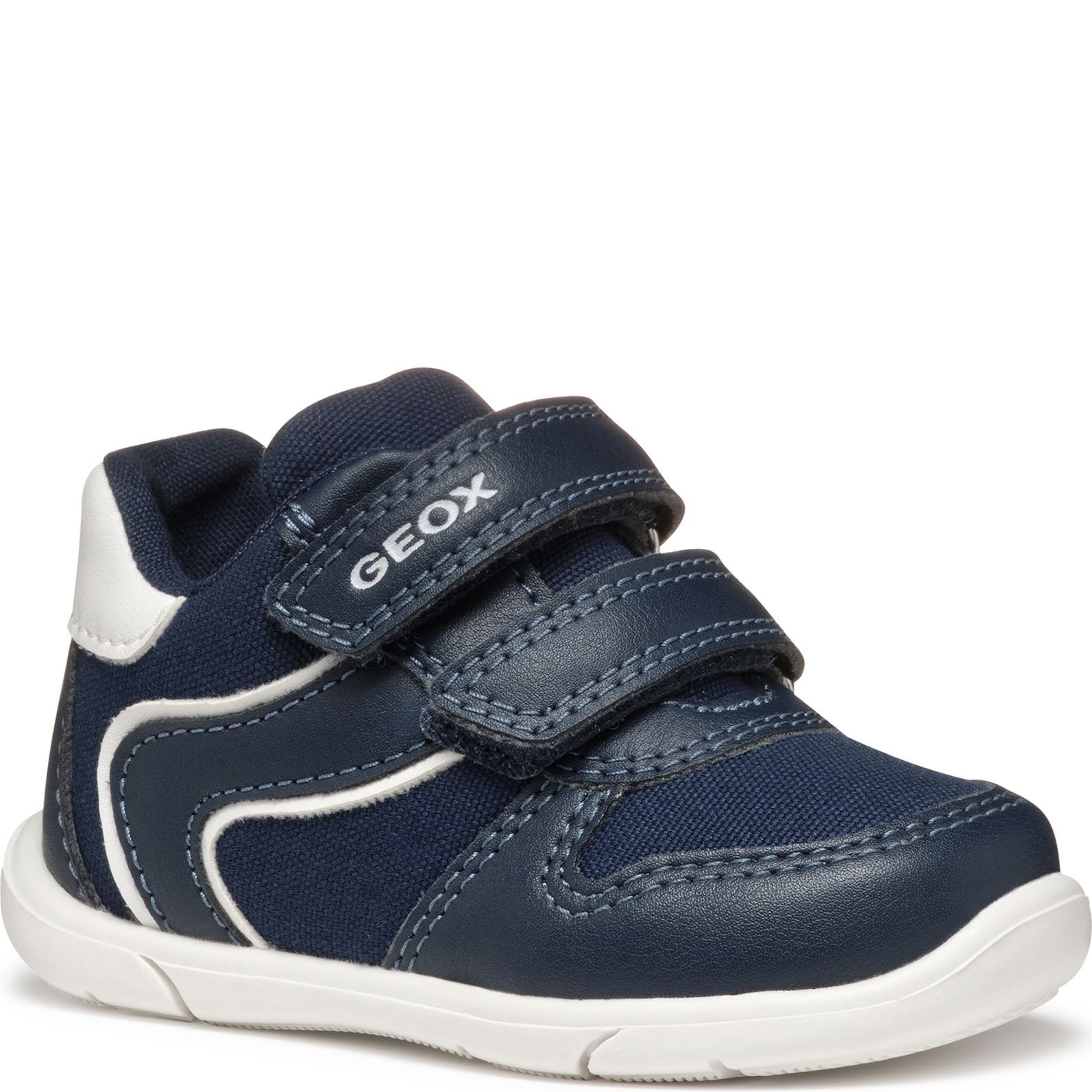 GEOX Laisvalaikio bateliai berniukams, Mėlyna, Zapito leisure 1