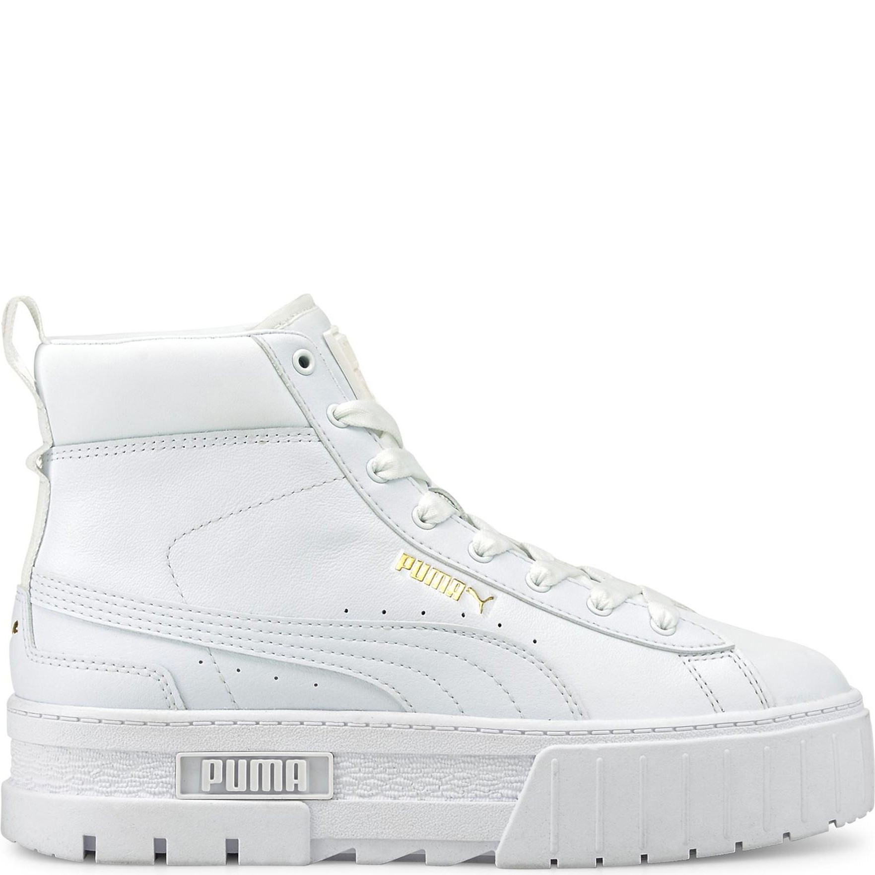 PUMA Aulinukai moterims, Balta, Mayze Mid booties 2