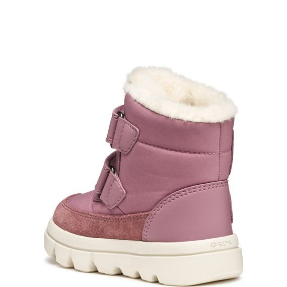 GEOX Aulinukai mergaitėms, Rožinė, Willaboom girl Booties 8