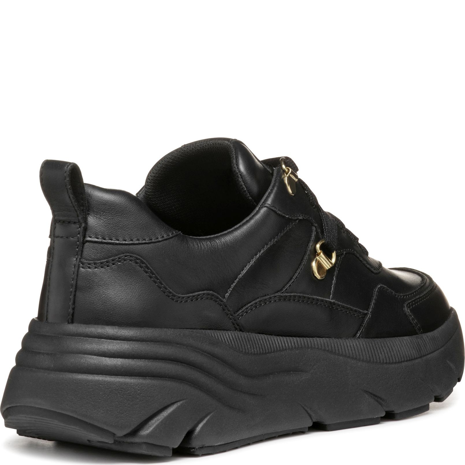 GEOX Laisvalaikio bateliai moterims, Juoda, Diamanta leisure 4