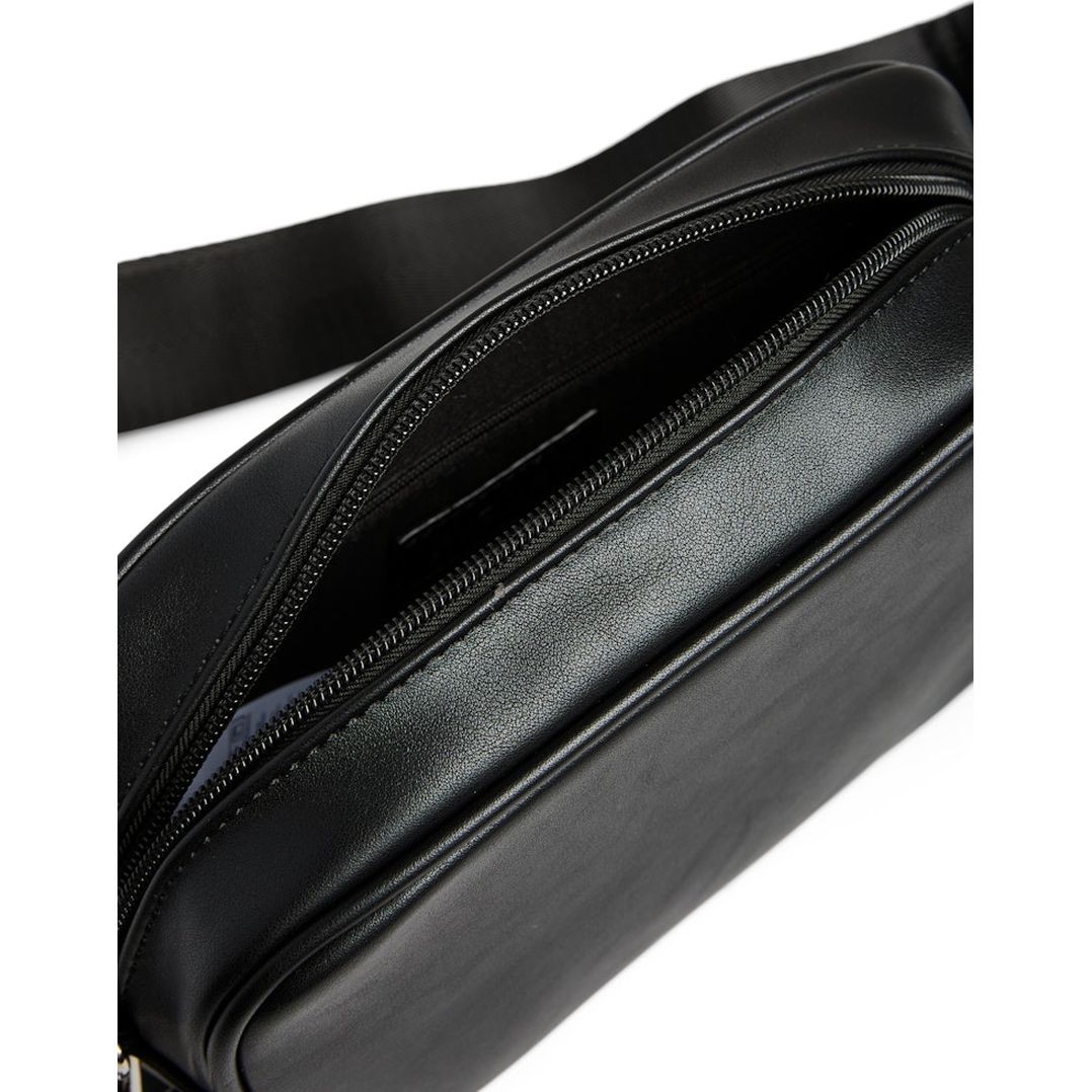 PIECES Rankinė per petį moterims, Juoda, Jade camera cross body 5