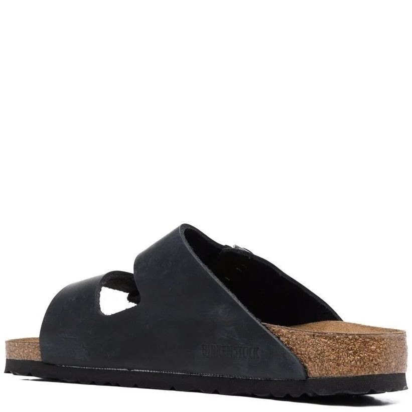 BIRKENSTOCK Šlepetės, Juoda,  Arizona BS Slippers 3