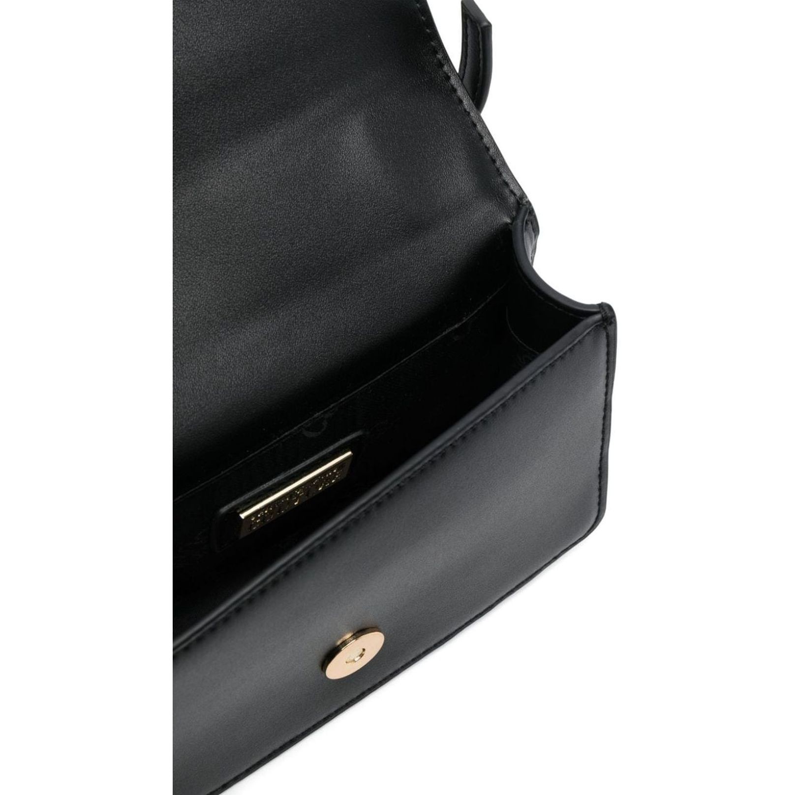 VERSACE JEANS CUTURE Rankinė per petį moterims, BLACK/GOLD, Rock cut  crossbody 4