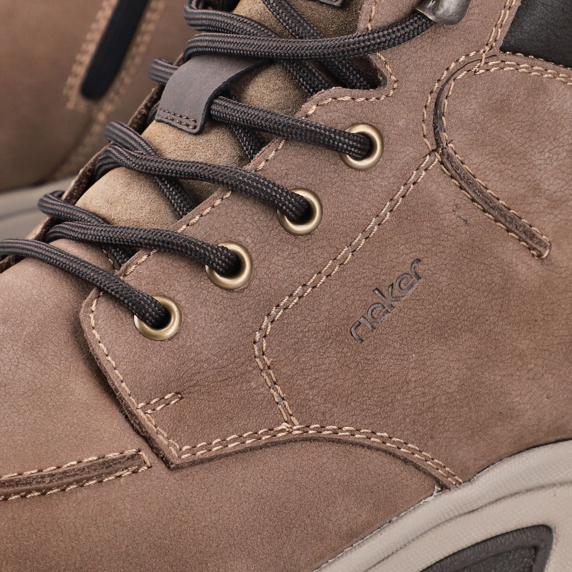 RIEKER Aulinukai vyrams, Ruda, Men's boots 4