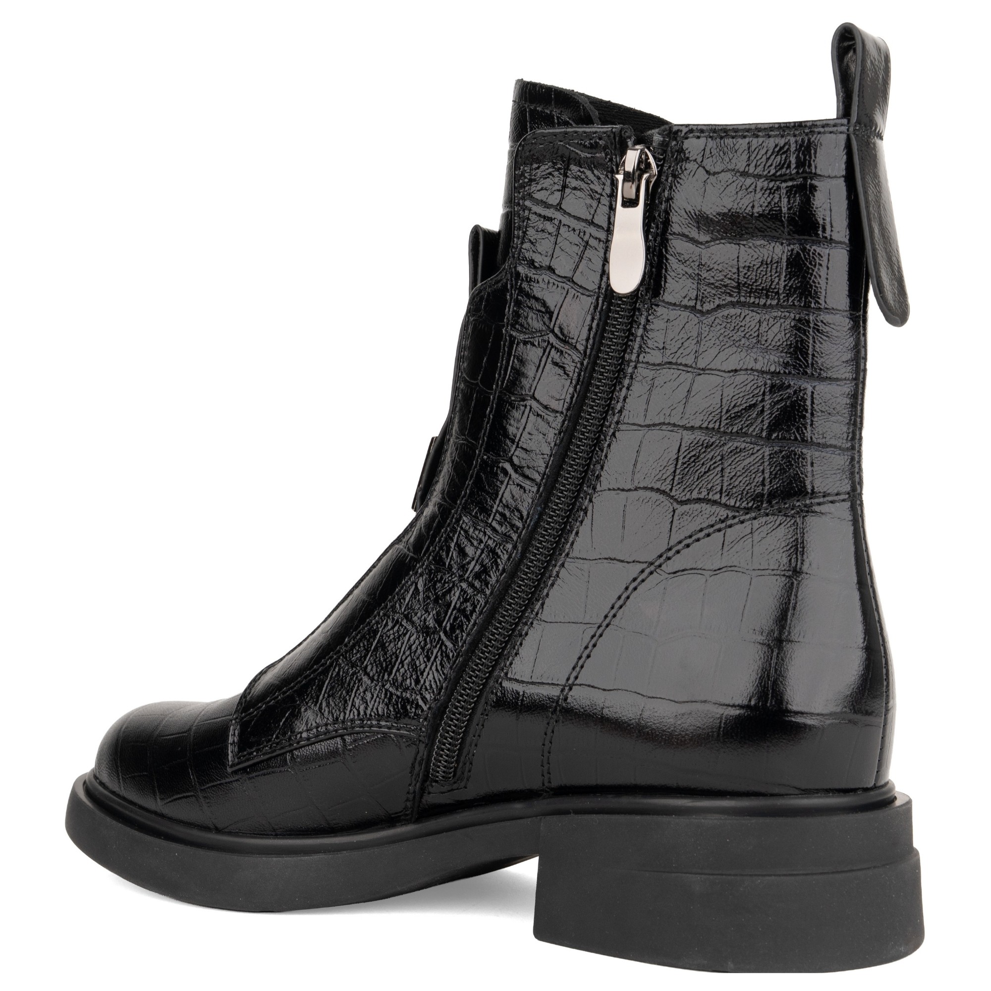 LINDA BAUMANN Aulinukai moterims, Juoda, Booties (mažintas – rinkitės dydžiu didesnį) 3